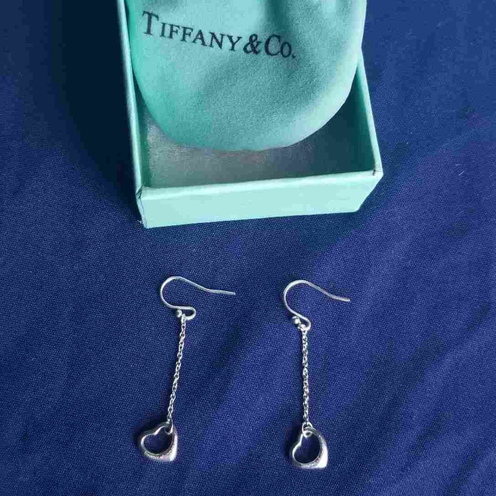 Tiffany & Co. bracket and earring set